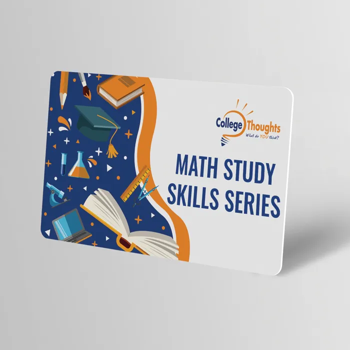 Math Study Skills Series